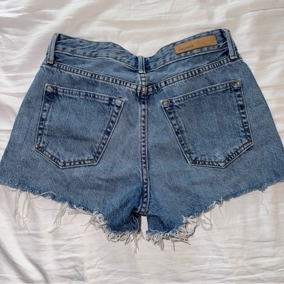 GRLFRND Helena Denim Shorts 27 - Picture 5 of 7